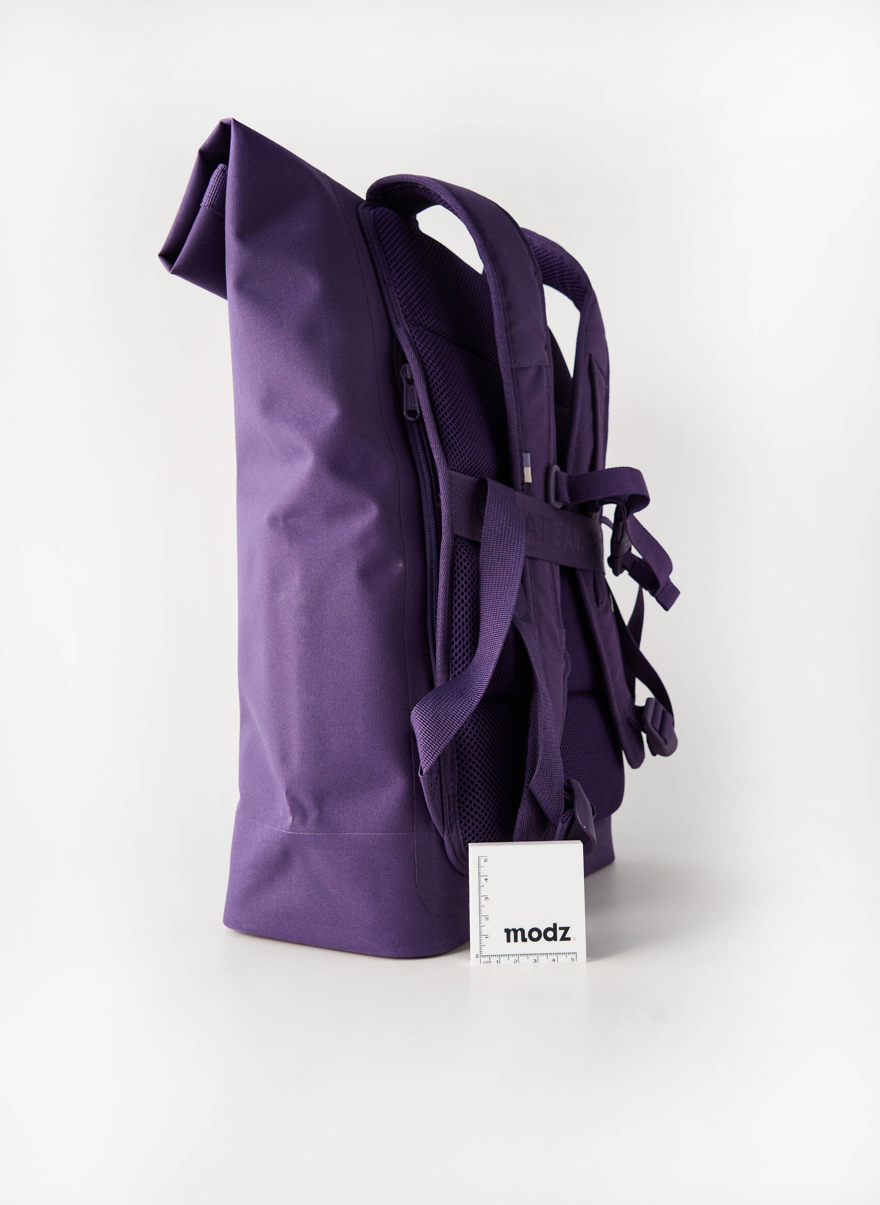 Kuprinė satino efektas violetinis GOT BAG moteris