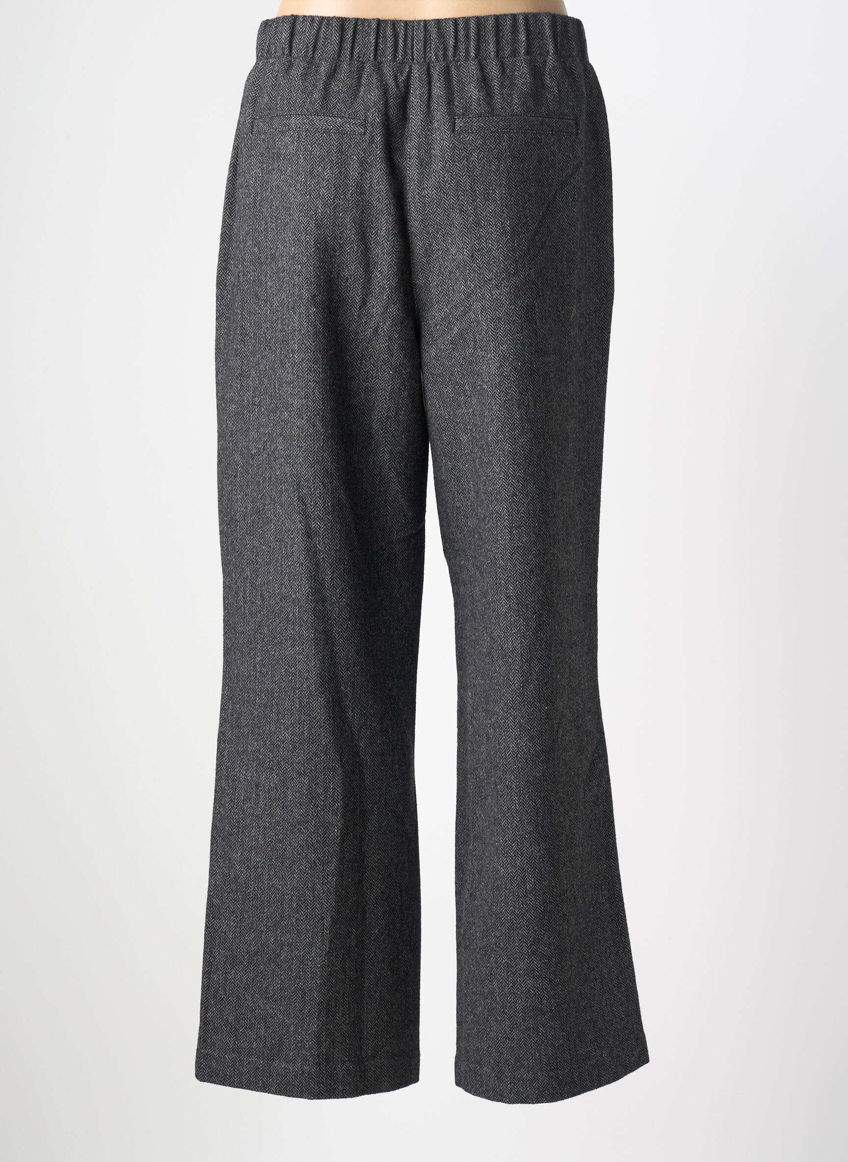 Platus kelnes kišenės normala dydis pilka C'EST BEAU LA VIE moteris