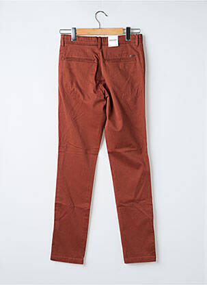 Chino kelnė popelinos audinys, kuris pasižymi lygiu ir tankiu paviršiumi. normala dydis oranžinė JACK & JONES vyras