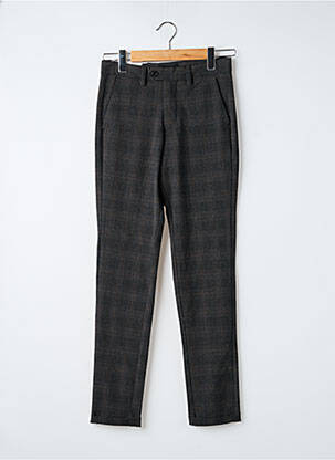 Chino kelnė chinamas audinys normala dydis pilka JACK & JONES vyras