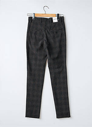 Chino kelnė chinamas audinys normala dydis pilka JACK & JONES vyras