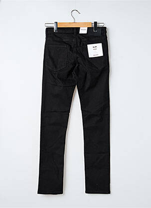 Lieknos džinsai uždarymas su užtrauktuku po mygtuku uždengimu juodas JACK & JONES vyras