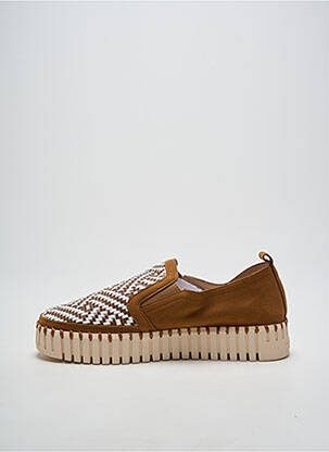 Slip-on batai apvalus mygtukas kulnas nuo 4 iki 6 cm rudas ILSE JACOBSEN moteris