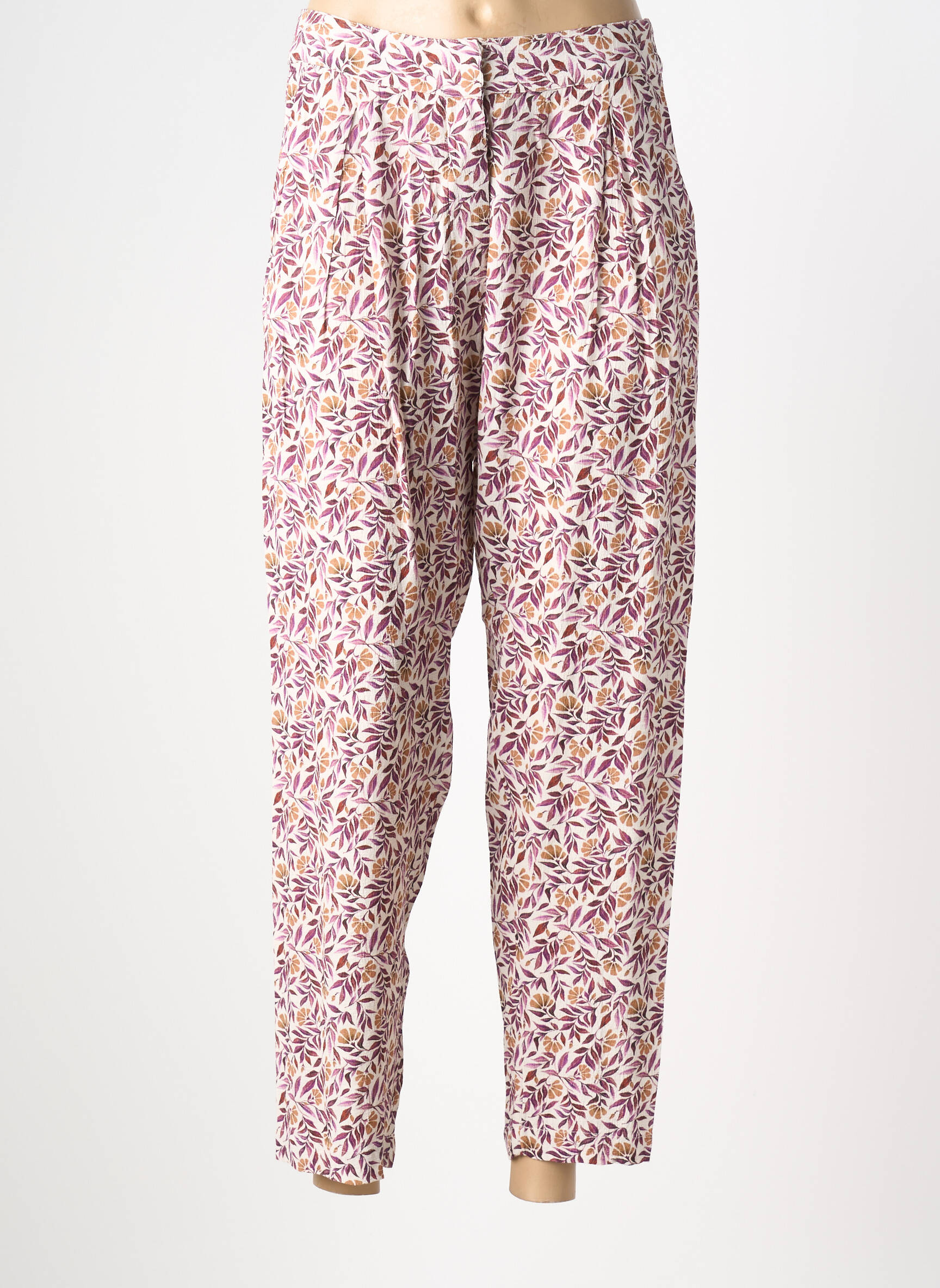 7/8 kelnės elastinė dydis violetinis INDI & COLD moteris