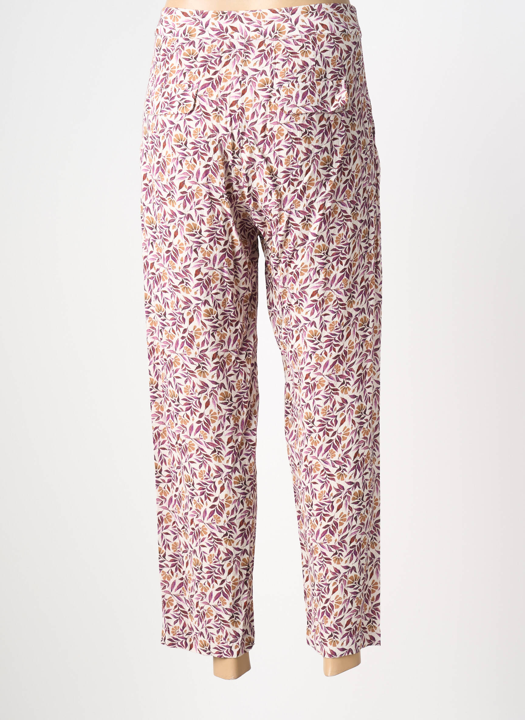 7/8 kelnės elastinė dydis violetinis INDI & COLD moteris