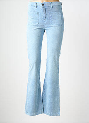 Bootcut džinsai normala dydis normala dydis mėlyna FIVE moteris