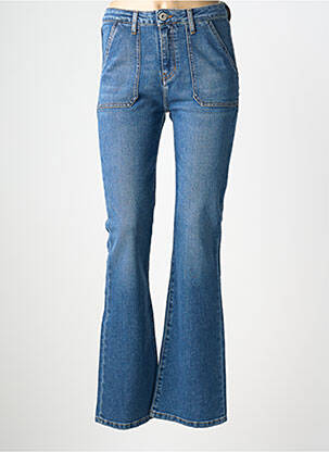 Bootcut džinsai normala dydis normala dydis mėlyna DENIM STUDIO moteris
