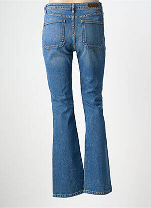 Bootcut džinsai normala dydis normala dydis mėlyna DENIM STUDIO moteris