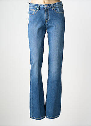 Bootcut džinsai normala dydis normala dydis mėlyna DENIM STUDIO moteris