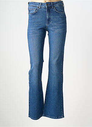 Bootcut džinsai normala dydis normala dydis mėlyna FIVE moteris