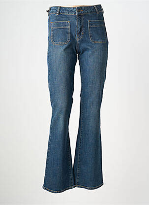 Bootcut džinsai normala dydis normala dydis mėlyna FIVE moteris