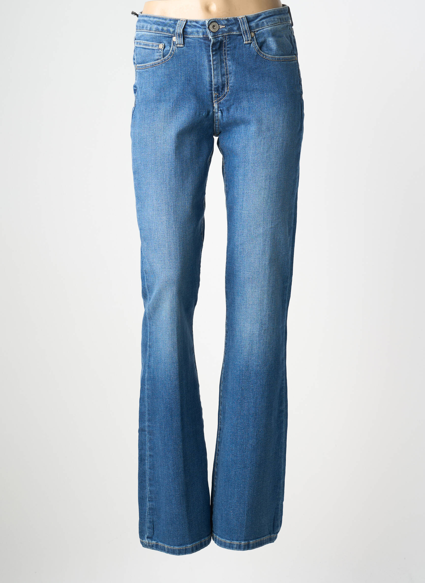 Bootcut džinsai normala dydis normala dydis mėlyna DENIM STUDIO moteris