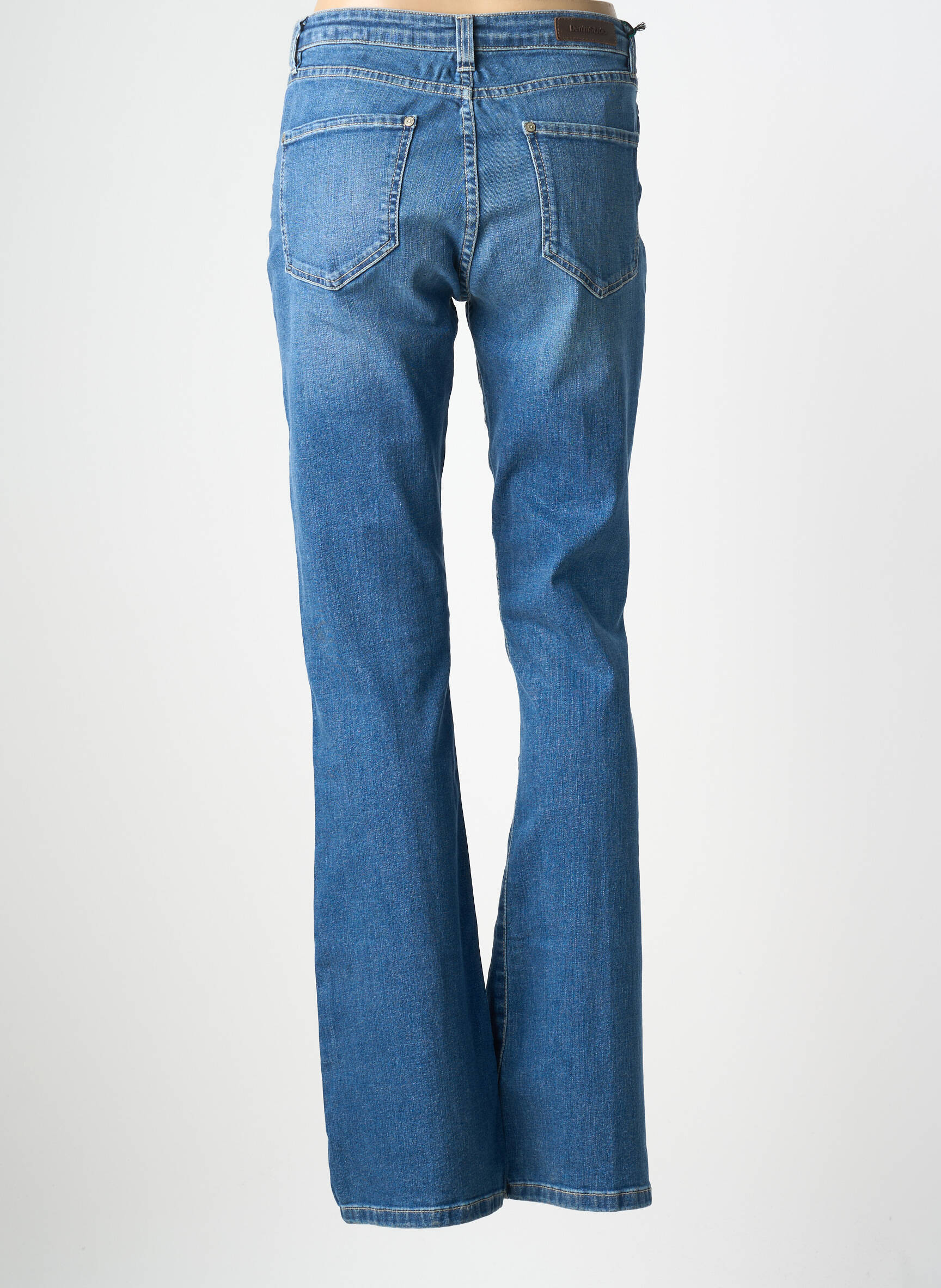 Bootcut džinsai normala dydis normala dydis mėlyna DENIM STUDIO moteris