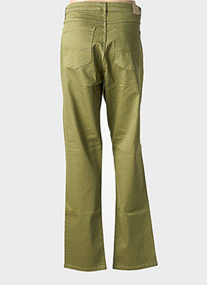 Lieknos džinsai tamprumas normala dydis žalias CLOUD9 moteris