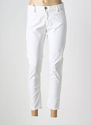 7/8 kelnės tamprumas normala dydis baltas DENIM STUDIO moteris