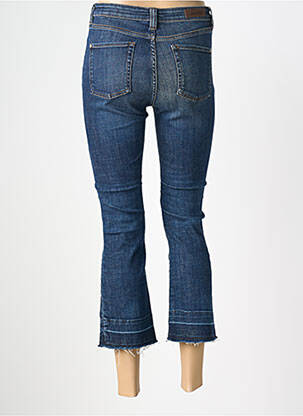 Pusilgių kelnių tamprumas normala dydis mėlyna DENIM STUDIO moteris