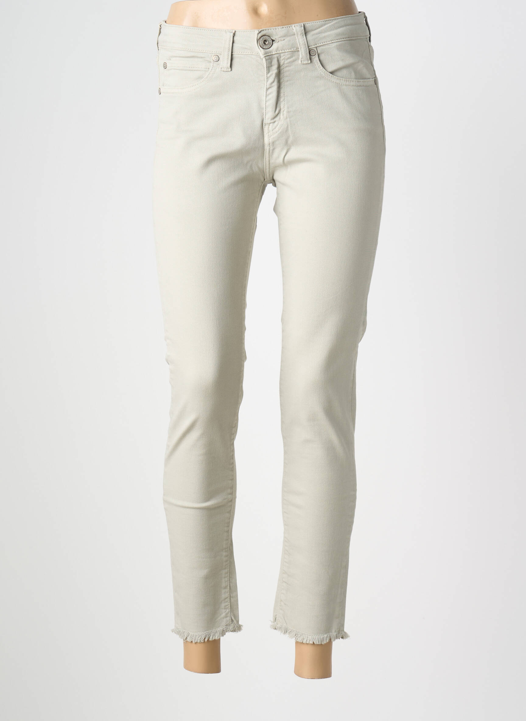 7/8 kelnės tamprumas normala dydis pilka DENIM STUDIO moteris