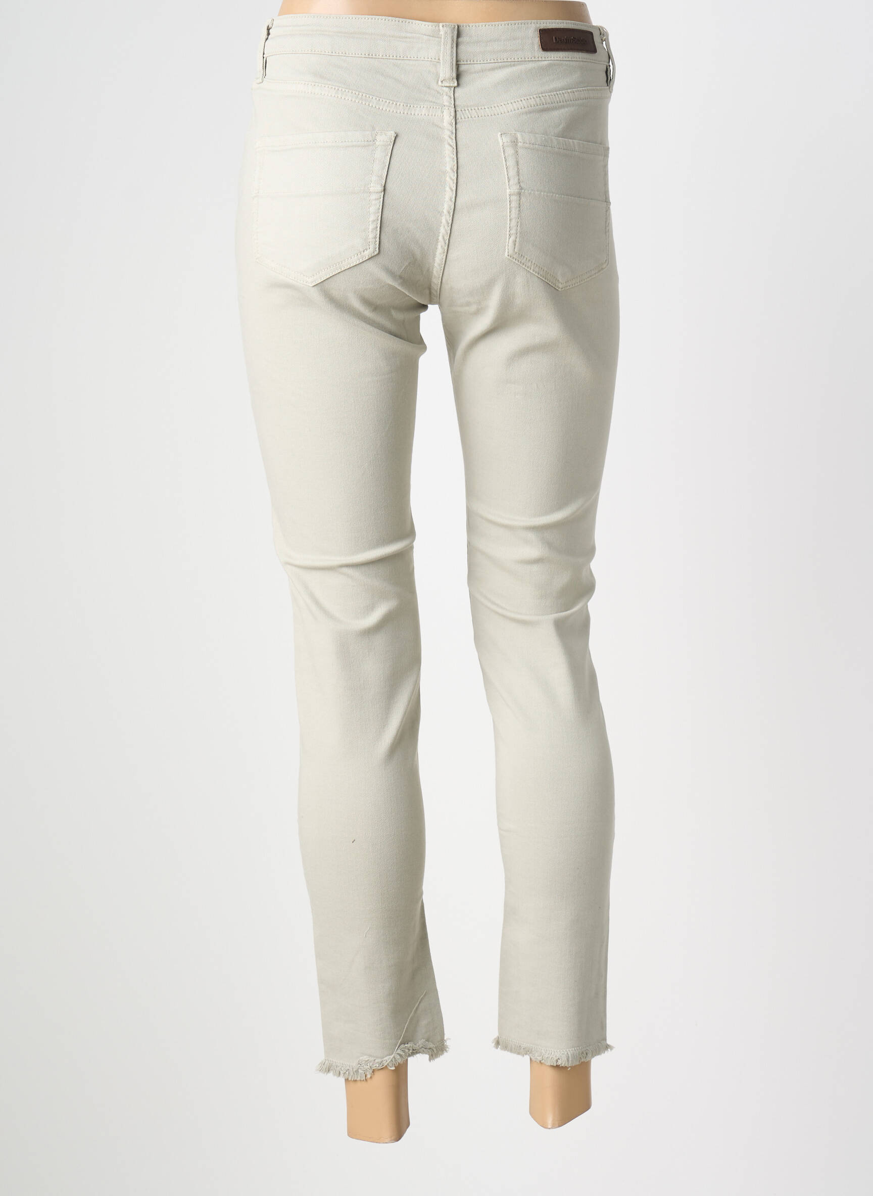 7/8 kelnės tamprumas normala dydis pilka DENIM STUDIO moteris