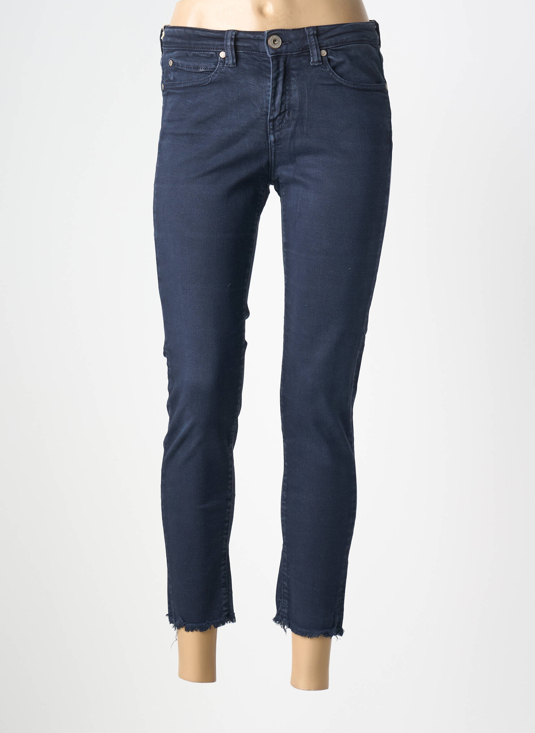 7/8 kelnės tamprumas normala dydis mėlyna DENIM STUDIO moteris