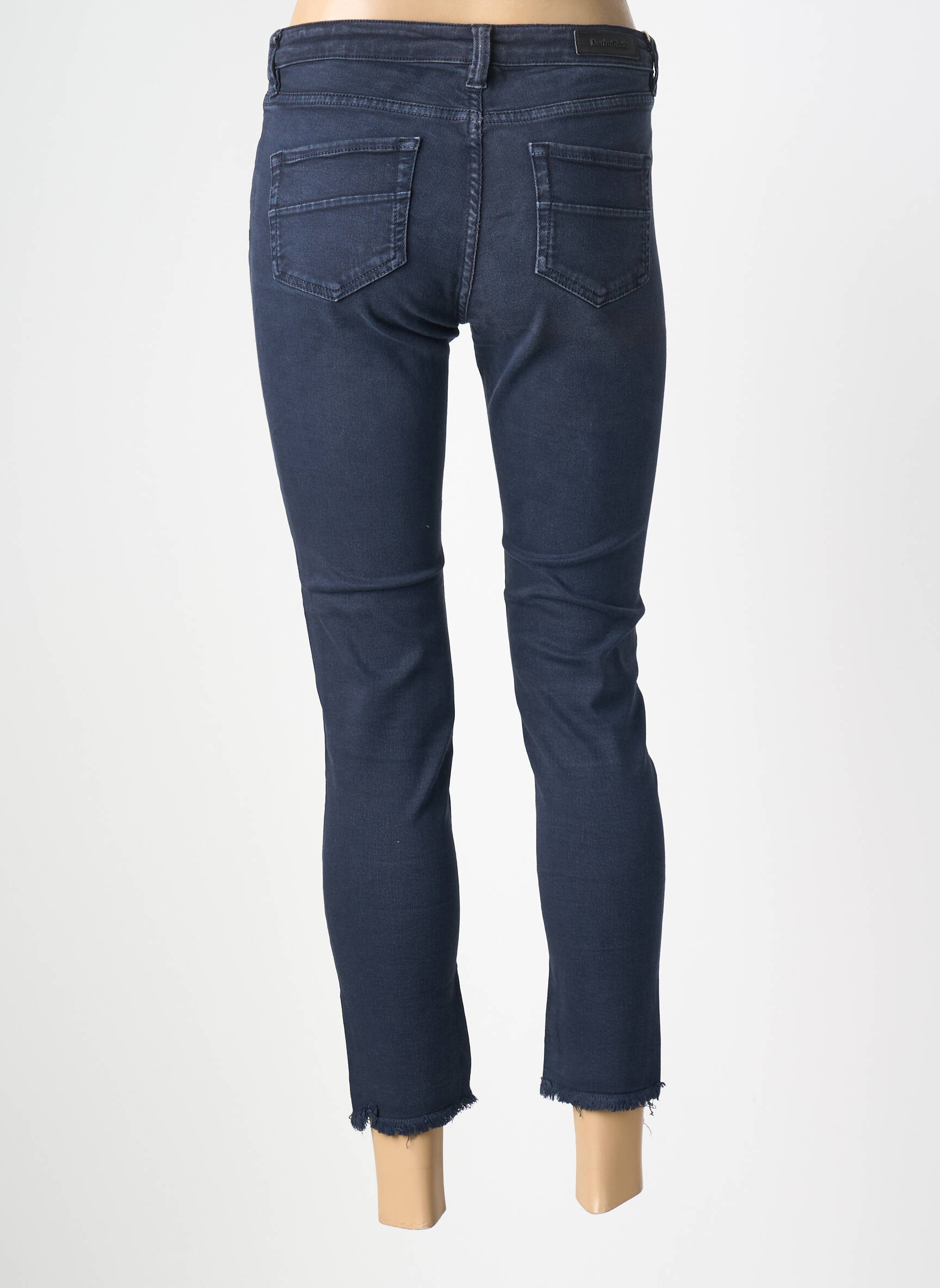 7/8 kelnės tamprumas normala dydis mėlyna DENIM STUDIO moteris