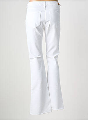 Bootcut džinsai normala dydis normala dydis baltas HAPPY moteris