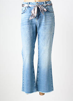 Bootcut džinsai normala dydis normala dydis mėlyna FREEMAN T.PORTER moteris