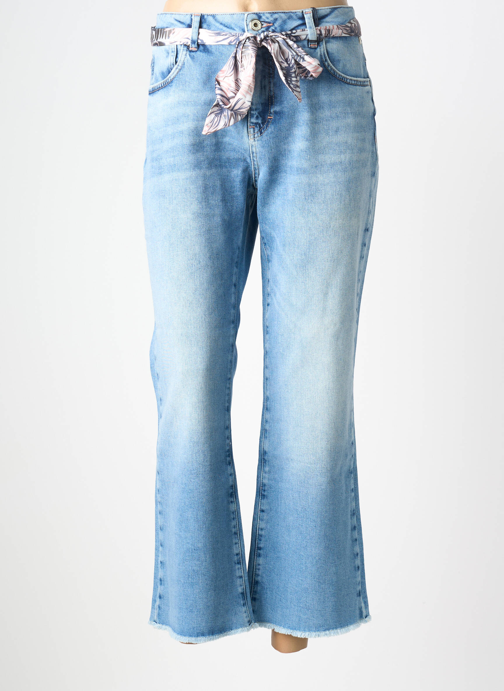Bootcut džinsai normala dydis normala dydis mėlyna FREEMAN T.PORTER moteris