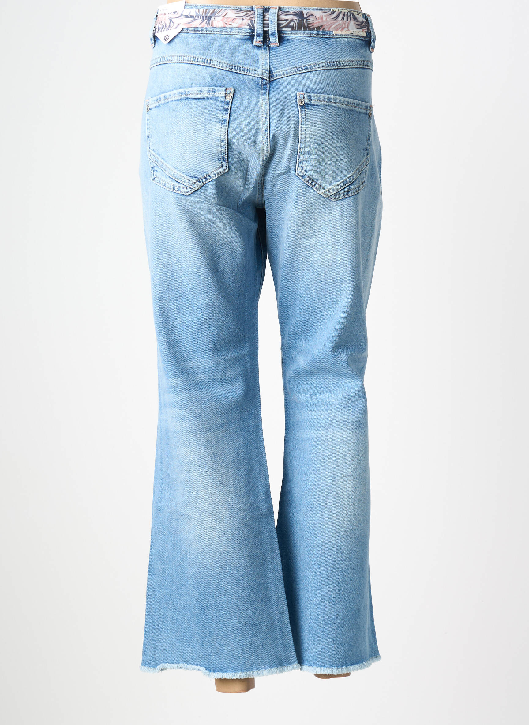 Bootcut džinsai normala dydis normala dydis mėlyna FREEMAN T.PORTER moteris