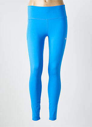 Legingas jersey audinys normala dydis mėlyna UNDER ARMOUR moteris