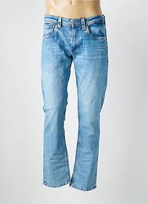 Lieknos džinsai brutinis audimas normala dydis mėlyna PEPE JEANS vyras
