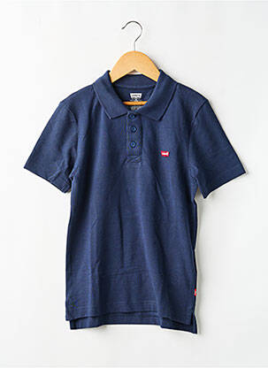 Polo tamprumas trumpas rankovės mėlyna LEVI'S berniukas