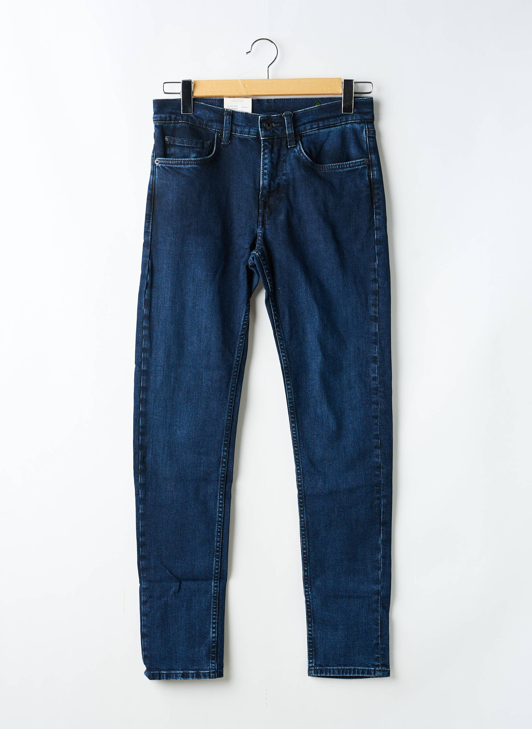 Lieknos džinsai brutinis audimas normala dydis mėlyna PEPE JEANS vyras