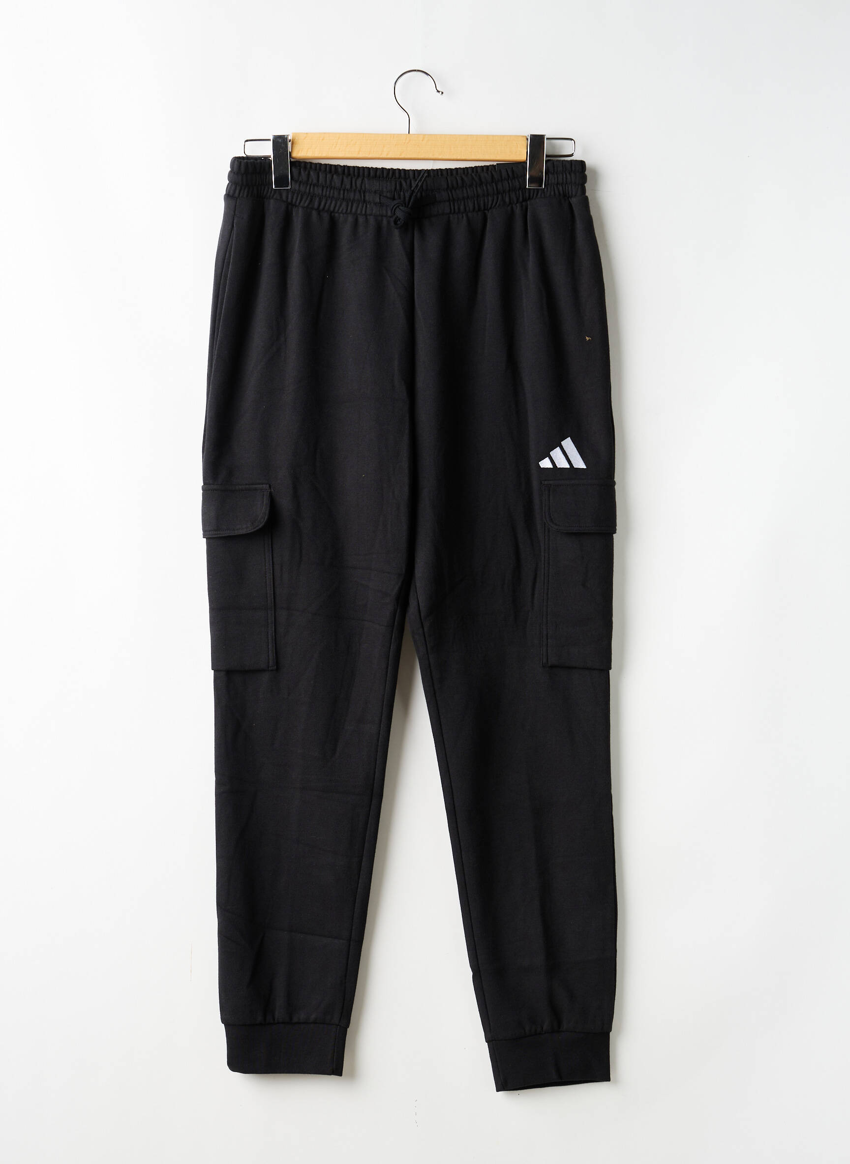Joggins tamprumas normala dydis juodas ADIDAS vyras