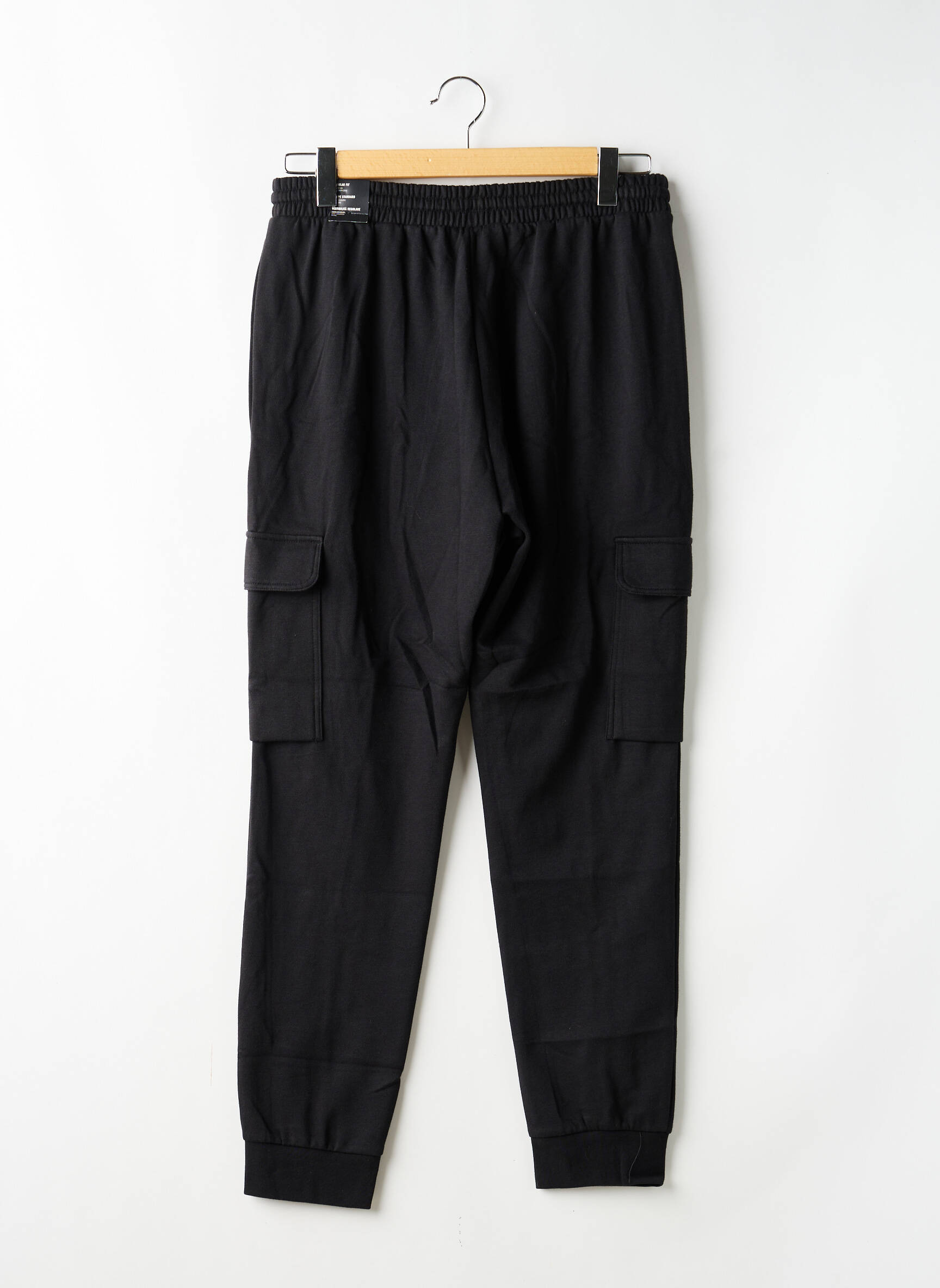 Joggins tamprumas normala dydis juodas ADIDAS vyras