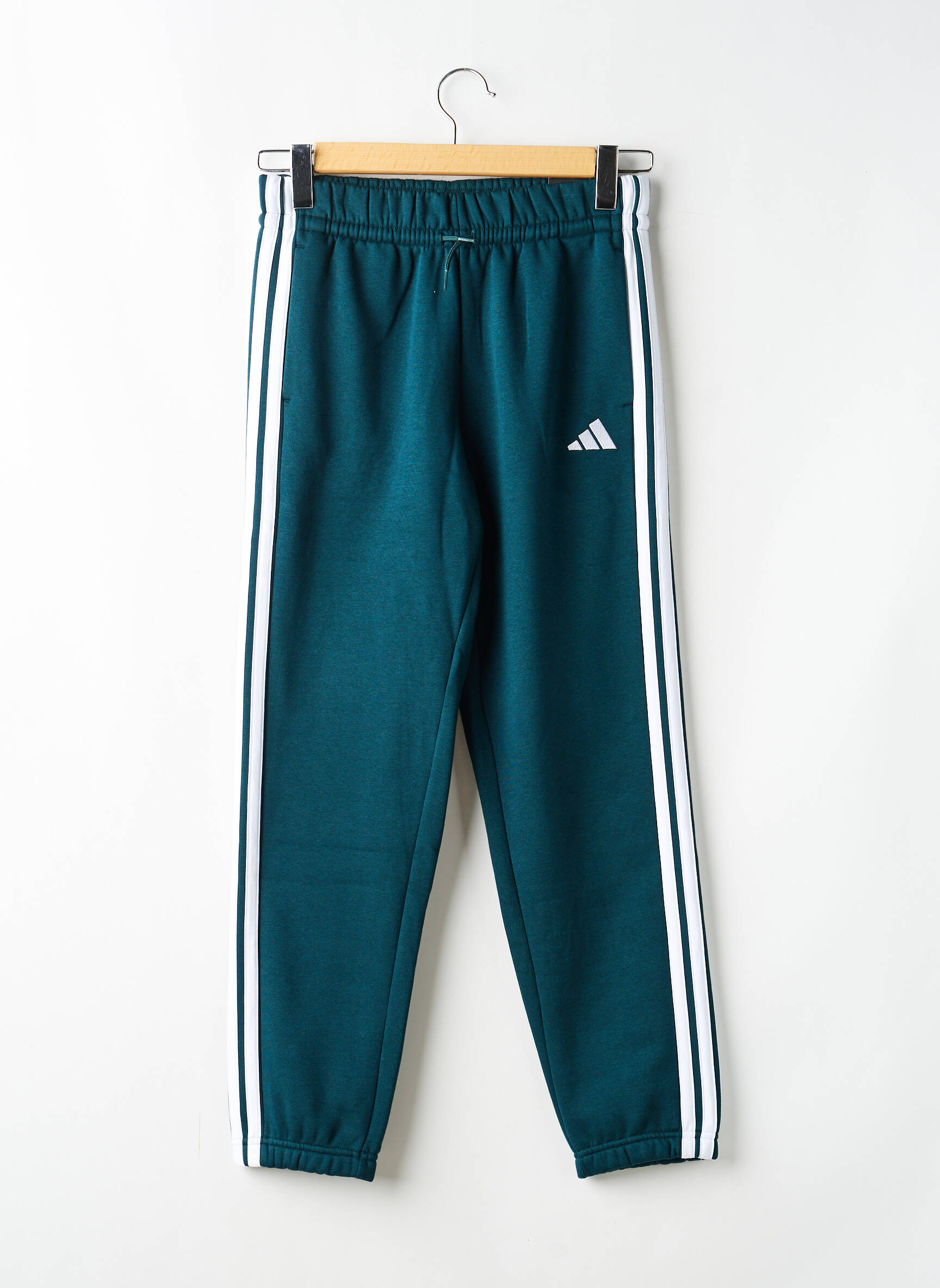 Joggins tamprumas elastinė dydis žalias ADIDAS berniukas