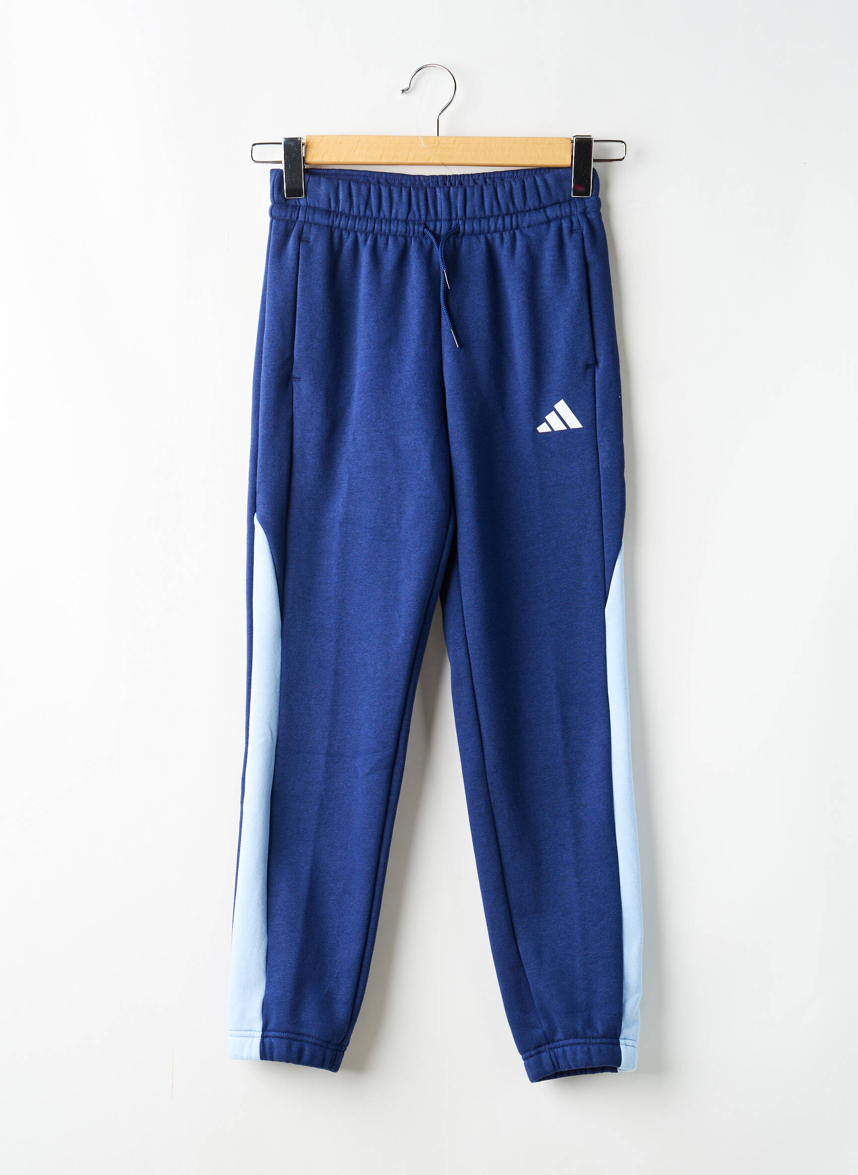 Joggins tamprumas elastinė dydis mėlyna ADIDAS berniukas