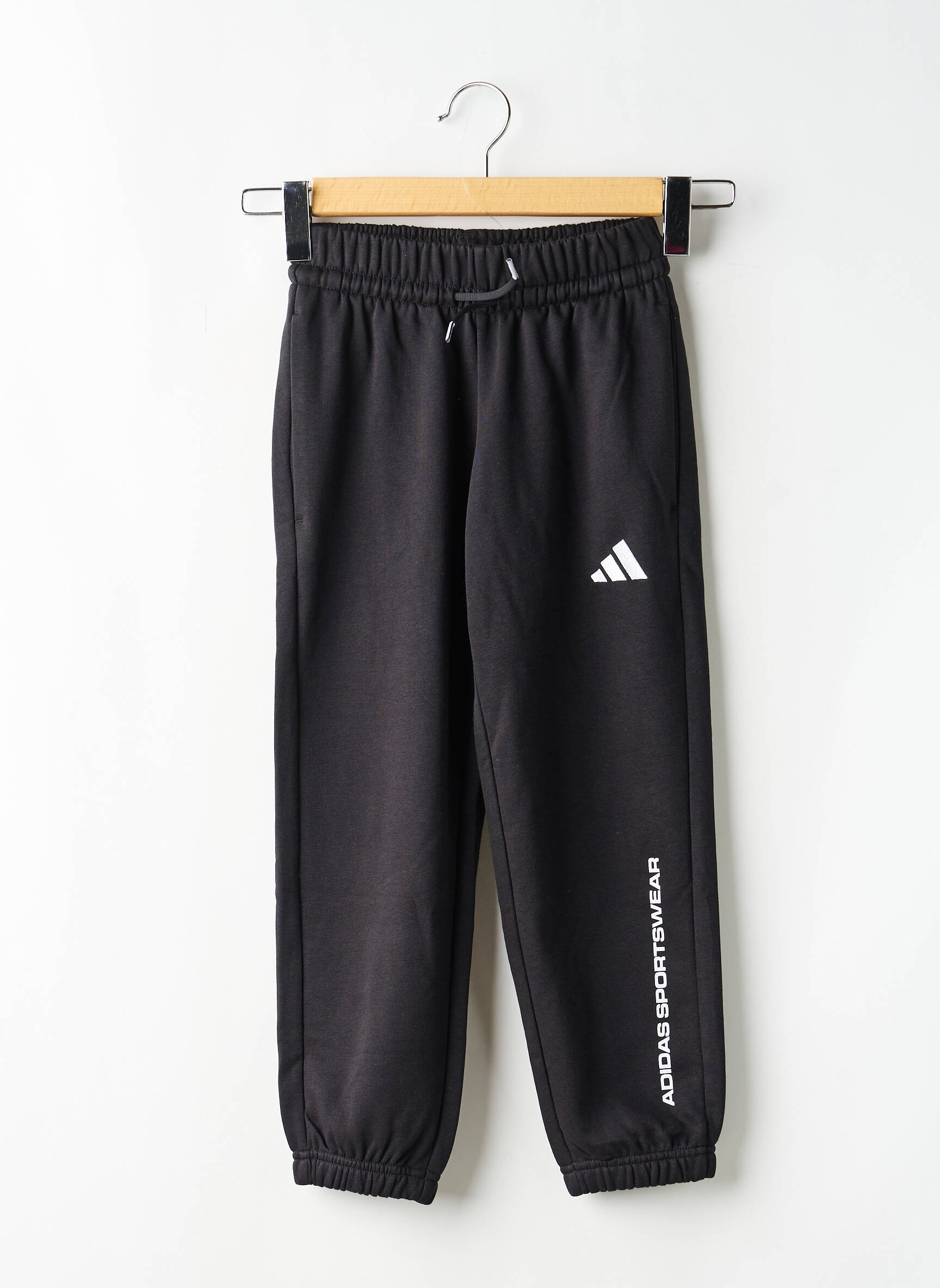 Joggins tamprumas elastinė dydis juodas ADIDAS berniukas