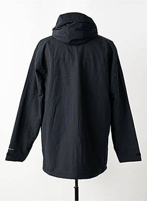 Parka be lyginimo su gobtuvu juodas QUIKSILVER vyras