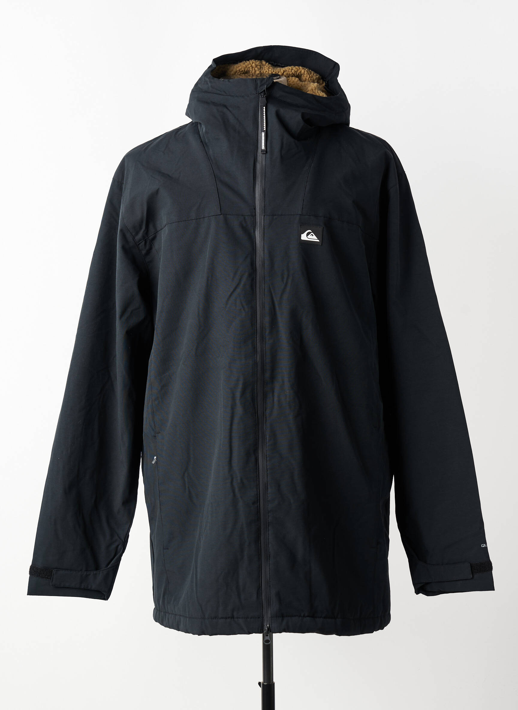Parka ilgos rankovės su gobtuvu juodas QUIKSILVER vyras