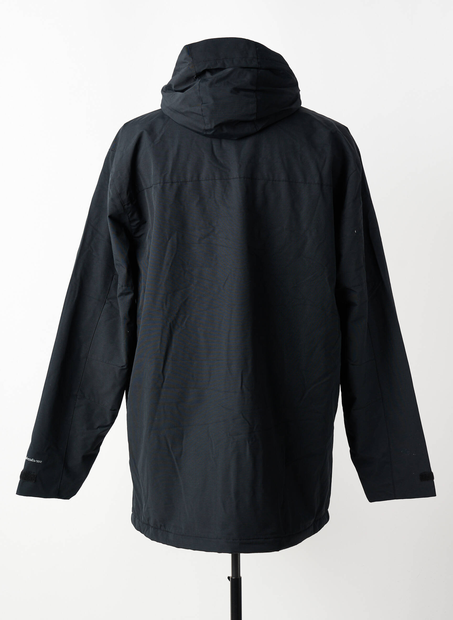Parka ilgos rankovės su gobtuvu juodas QUIKSILVER vyras