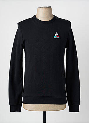 Mikroskopas siuvinėjimas ilgos rankovės juodas LE COQ SPORTIF vyras