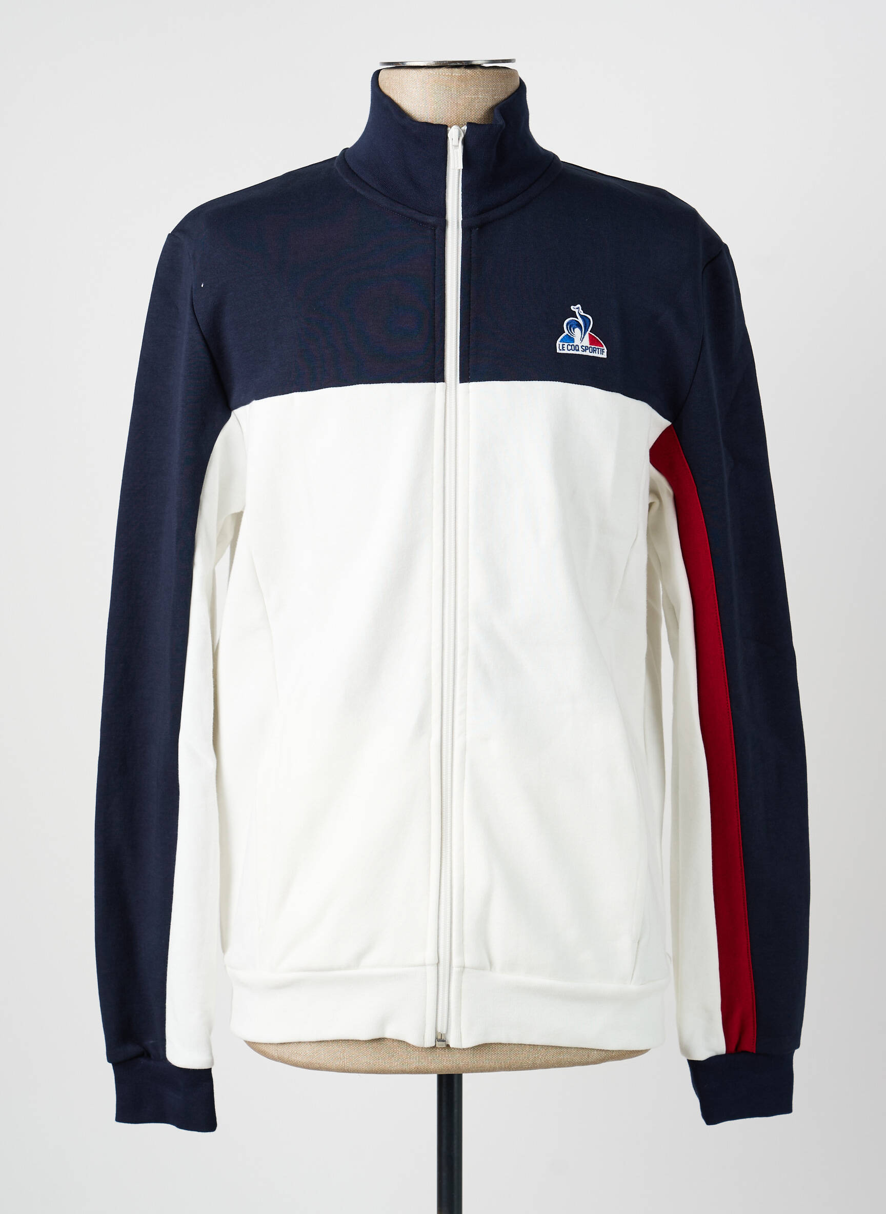 Kasdienis švarkas tiesi kirpimas mėlyna LE COQ SPORTIF vyras