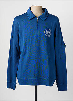 Polo ilgos rankovės ilgos rankovės mėlyna PEPE JEANS vyras