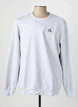 Mikroskopas siuvinėjimas ilgos rankovės pilka LE COQ SPORTIF vyras