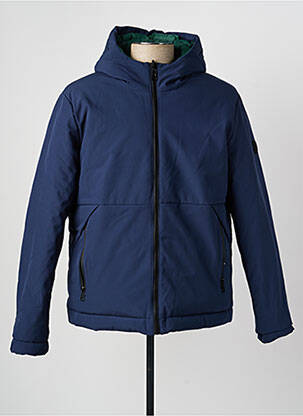 Parka ilgos rankovės su gobtuvu mėlyna LEE COOPER vyras