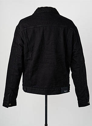 Kasdienis švarkas tiesi kirpimas juodas PEPE JEANS vyras