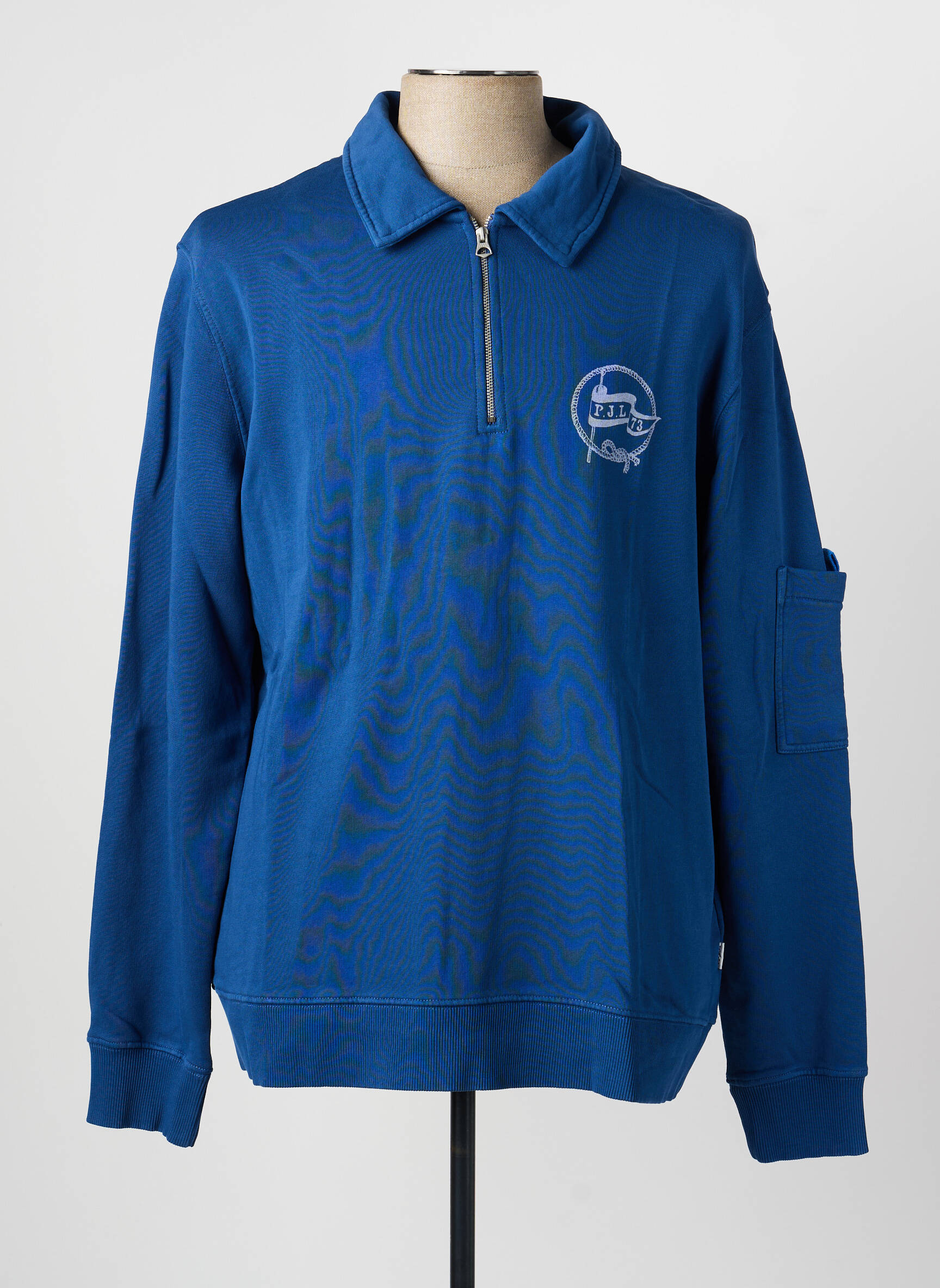 Polo ilgos rankovės ilgos rankovės mėlyna PEPE JEANS vyras