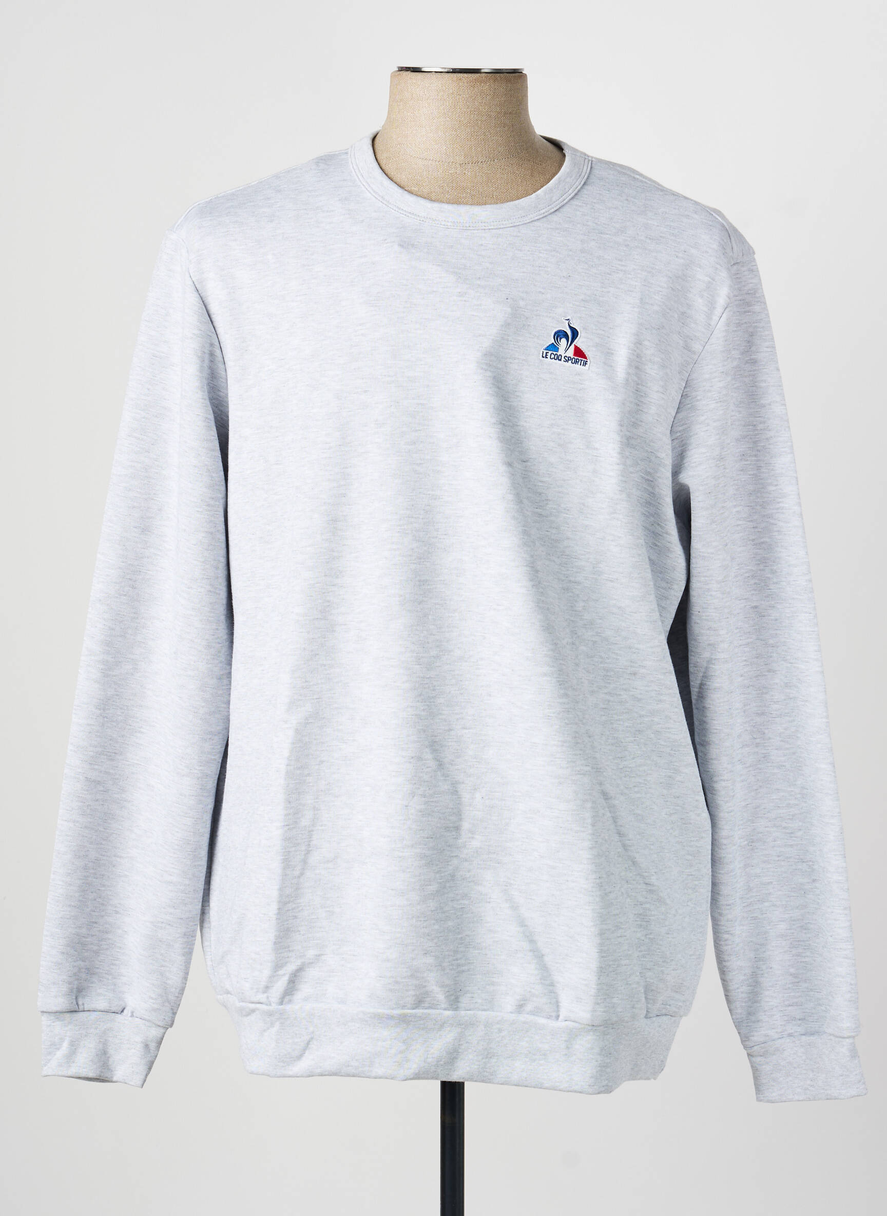 Mikroskopas siuvinėjimas ilgos rankovės pilka LE COQ SPORTIF vyras