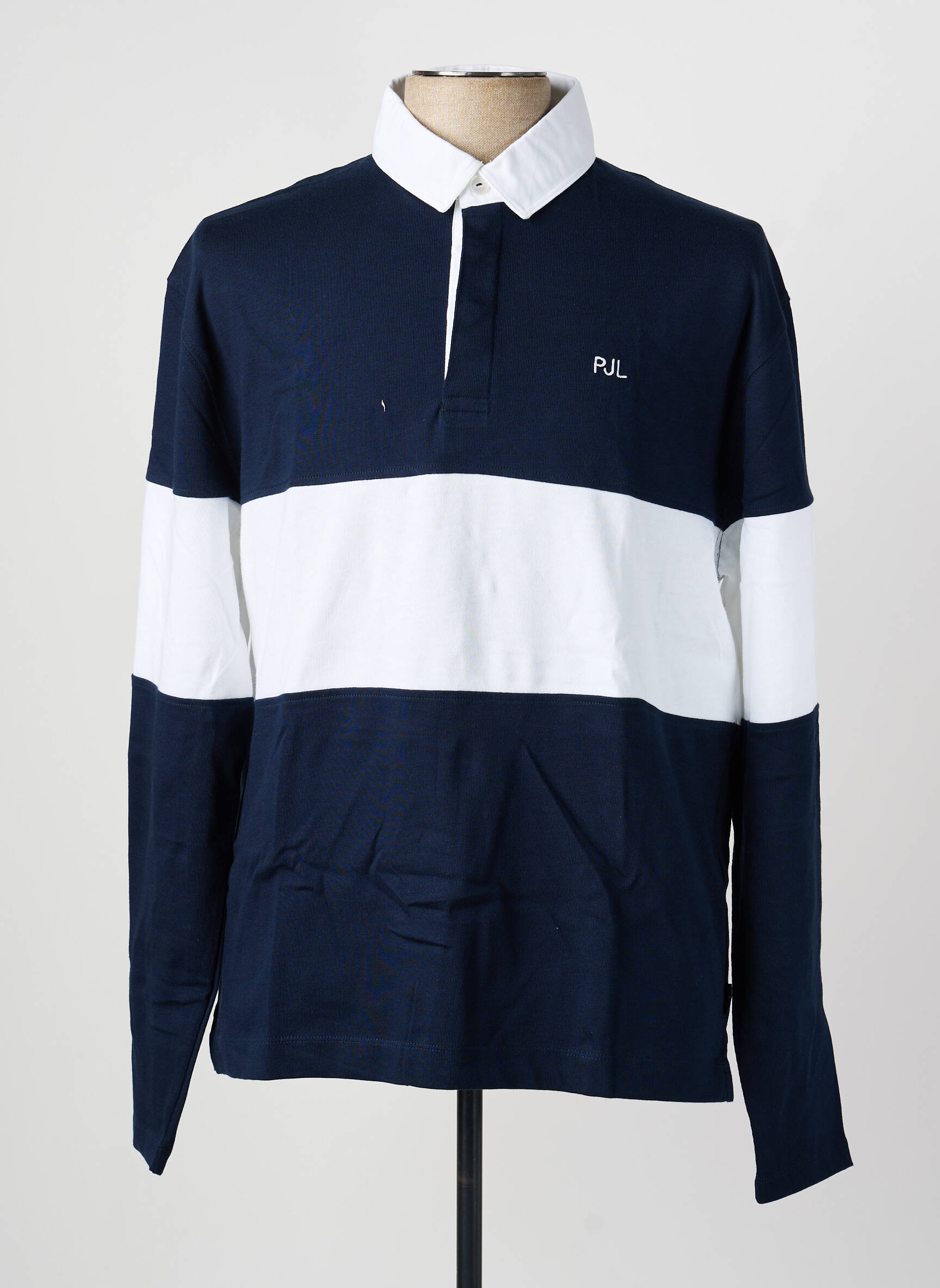 Polo ilgos rankovės ilgos rankovės mėlyna PEPE JEANS vyras