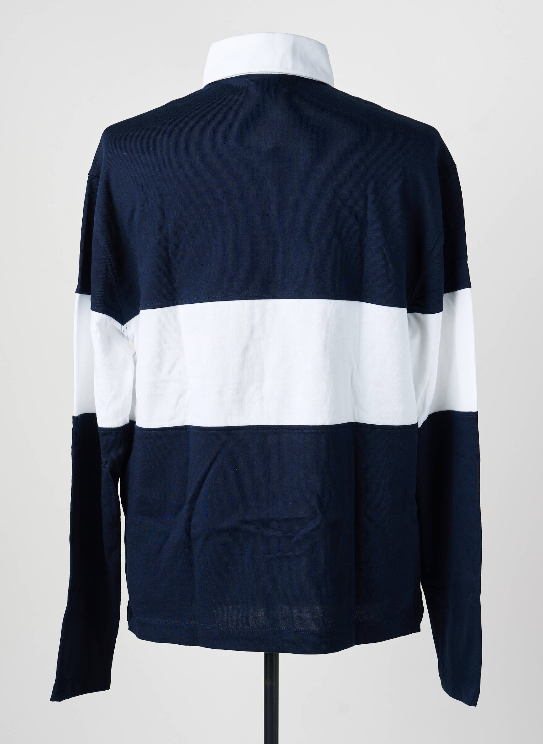 Polo ilgos rankovės ilgos rankovės mėlyna PEPE JEANS vyras